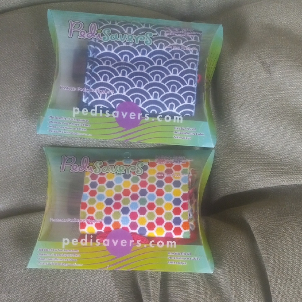 Colorful PediSavers Foot Covers